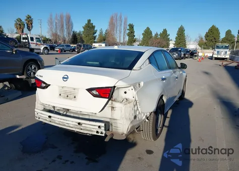2020 Nissan Altima S Fwd z USA, uszkodzony, nr VIN 1N4BL4BV6LC159971